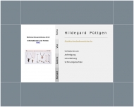 Bild Püttgen Hildegard Goldschmiedemeisterin