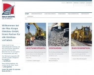Bild Knape Max GmbH & Co. Gleisbau
