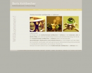 Bild Boris Kohlbecher Goldschmiede 