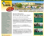 Bild Beckers Betonzaun & Garten GmbH