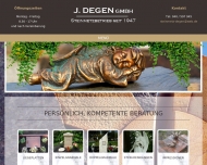 Bild Johann Degen Grabmale Steinmetzbetrieb GmbH