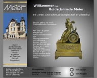 Bild Goldschmiede Meier Ihre Juwelier in Chemnitz, Uhren und Schmuck