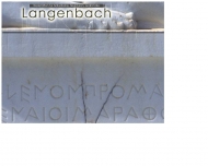 Bild Langenbach Grabmale Huckarde Grabmale