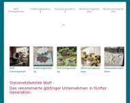 Bild Wolf Christoph Steinmetzbetrieb