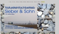Bild Sieber & Sohn Natursteinfachbetrieb