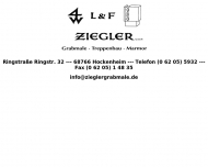 Bild Ziegler L & F Grabsteine GmbH