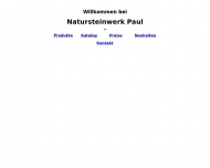 Bild Natursteinwerk Paul Verwaltungs-GmbH