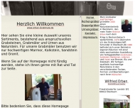 Bild Erban Wilfried Grabsteine SteinbildhauerMstr.