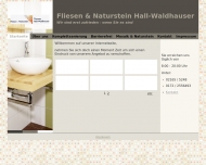Bild Fliesen Hall-Waldhauser