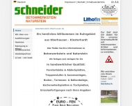Bild Naturstein Schneider Udo