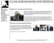 Bild Claas Baranowski, Natursteine