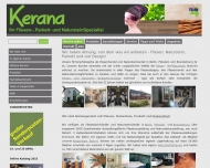 Bild Kerana Keramik- und Natursteinhandel GmbH Stein, Keramik, Cotto & mehr für Haus, Garten & Landschaft