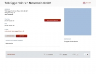Bild Heinrich Tebrgge Naturstein GmbH