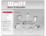 Bild Wilhelm Wolff Betonsteinwerk KG