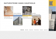 Bild Natursteine Hans Kaufhold GmbH & Co. KG