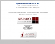 Bild Syncamer GmbH & Co. KG - Gummiprofile
