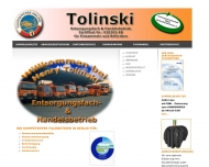 Bild Tolinski Henry Behlterhandel/Grubenentleerung