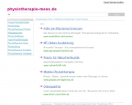 Bild Mees Manuela Krankengymnastik
