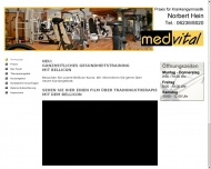 Bild Hein Norbert Krankengymnastik