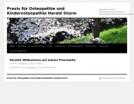 Bild Osteopathie Sturm Harald