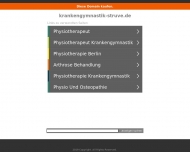 Bild Physiotherapie am Rotkreuzplatz Aglaia Struve