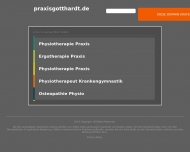 Bild Gotthardt Ruth Praxis fr Krankengymnastik, Gesundheit u. Wohlbefinden