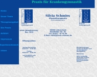 Bild Schmies Silvia Krankengymnastin