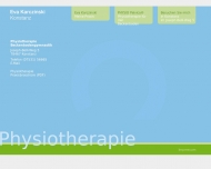 Eva Karczinski - Praxis f?r Physiotherapie und Krankengymnastik Konstanz