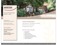 Bild Horton Michael Praxis fr Physiotherapie