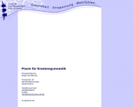 Bild Horstkamp Birgit Krankengymnastik Bobath-Therapie