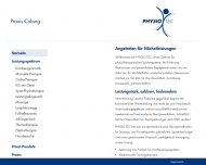 Bild Krankengymnastik Physio Tec