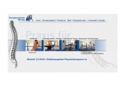 Bild Krankengymnastik Brack C.