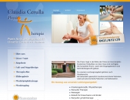 Website Claudia Cerulla
