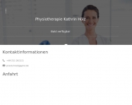 Bild Krankengymnastik Hölz