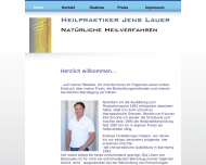 Heilpraktiker Jens Lauer - Home