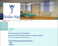 Bild Sigl Heike Krankengymnastik
