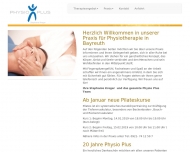 Bild Krankengymnastik Physio Plus , Inh. Stephanie Kreger