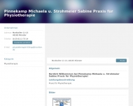 Bild Pinnekamp Michaela u. Strohmeier Sabine Praxis fr Physiotherapie