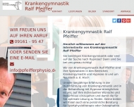Bild Krankengymnastik Pfeiffer Ralf