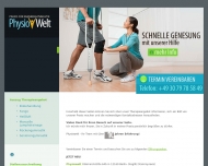Bild Physiowelt - Praxis fr Krankengymnastik