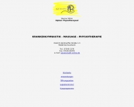 Willkommen bei Aqua Sana -Krankengymnastik-Massage-Physiotherapie- Werner R?hm