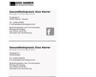 Bild Die Gesundheitspraxis Harrer Giso