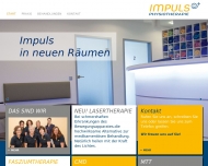Bild Impuls Krankengymnastik Physiotherapie