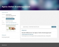 Bild Agena Stefan Krankengymnast