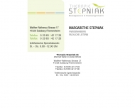 Bild Stepniak Margarethe Physikalische Therapie