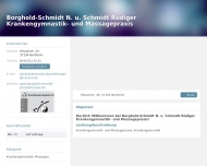 Bild Borghold-Schmidt N. u. Schmidt Rdiger Krankengymnastik- und Massagepraxis