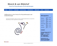 Bild Krankengymnastik Bleeck & van Blijkshof
