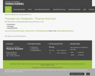 Bild Hummel Thomas Krankengymnastik