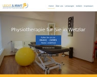 Bild Krankengymnastik u. Massage Catrin Leicht u. Christoph Kraft