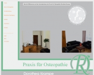 Bild Krampe Dorothea Praxis für Krankengymnastik u. manuelle Therpie